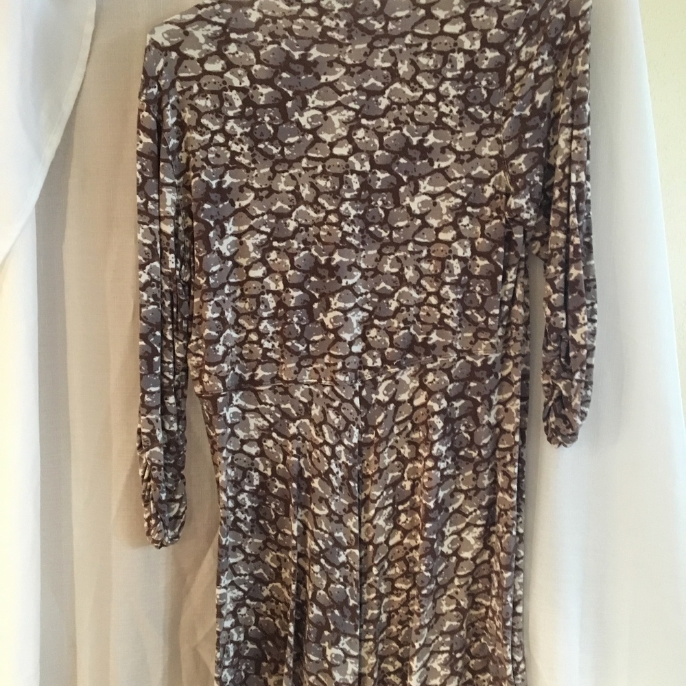 CAbi Cardigan shirt with tie closure, M